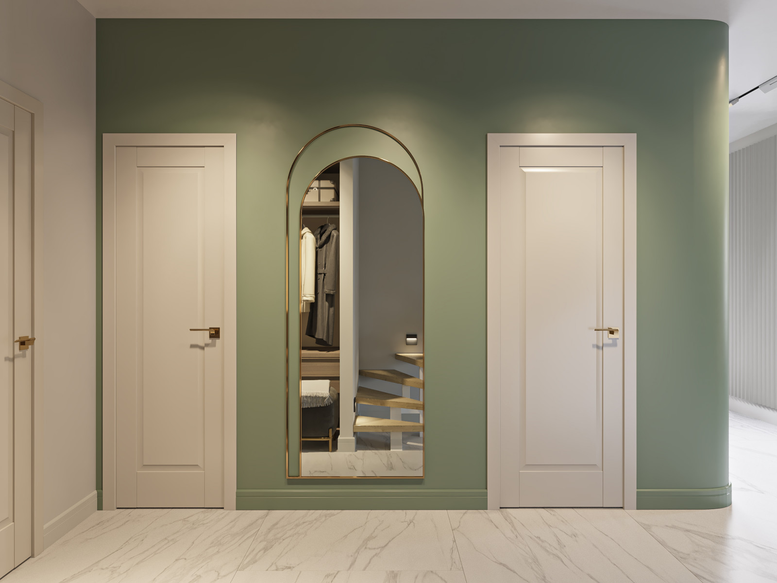 Проект "Дом в сосновом лесу"