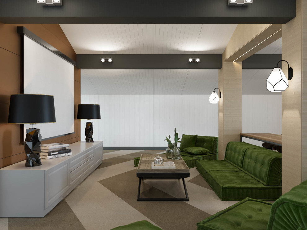 Интерьер частного дома