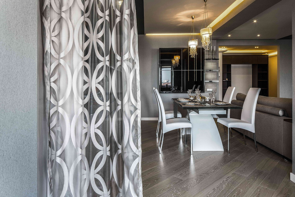 Интерьер с видом на Волгу