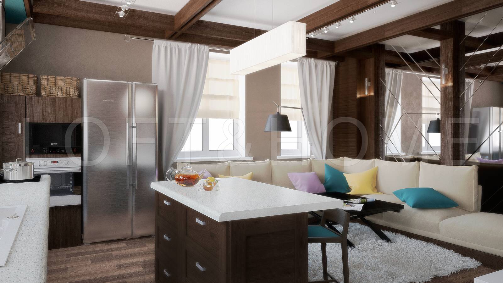 ТАУНХАУС, КП КЕМБРИДЖ | проект 2