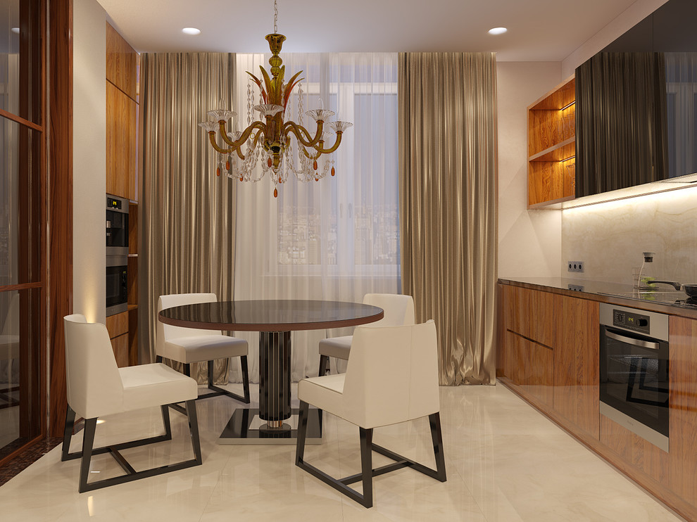 Квартира в Клементовском переулке.