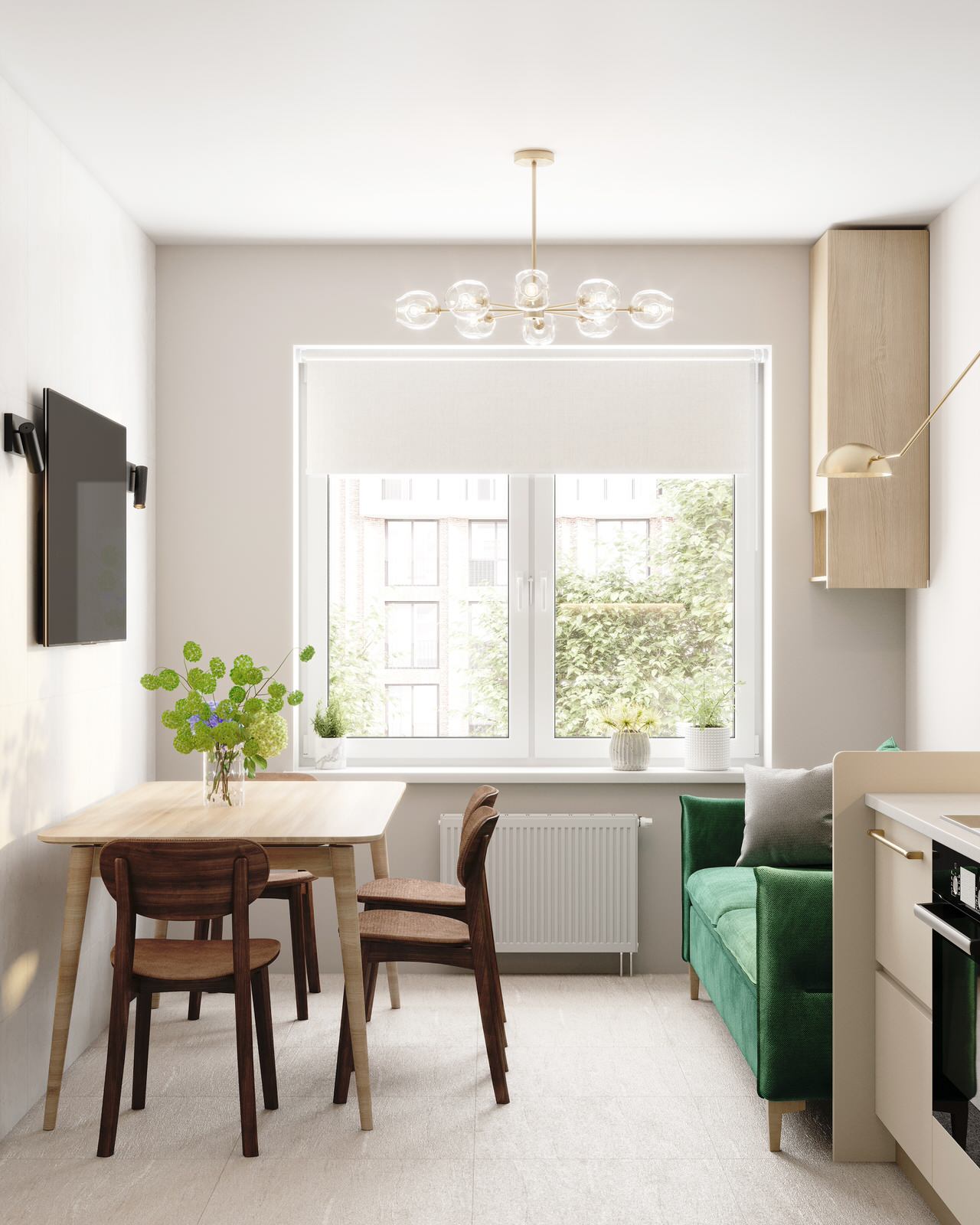 3-х комнатная квартира в ЖК Новоорловский  73 м.кв