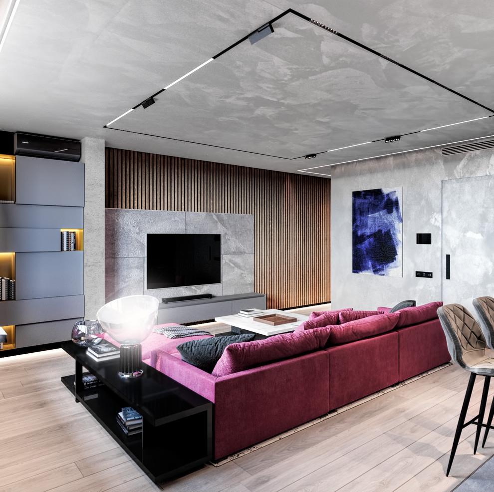 Визуализация гостиной