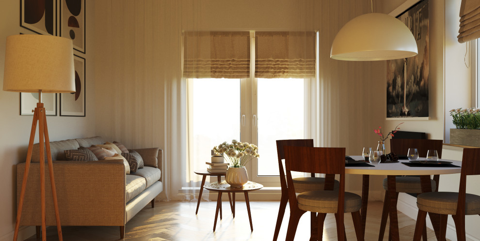 Гостиная в частном доме