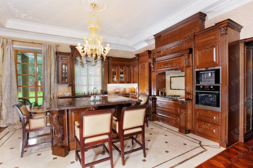 Загородный дом в Репино, площадь 560м2