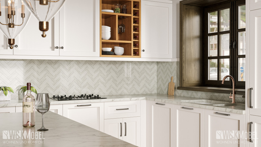 Кухня в Скандинавском стиле