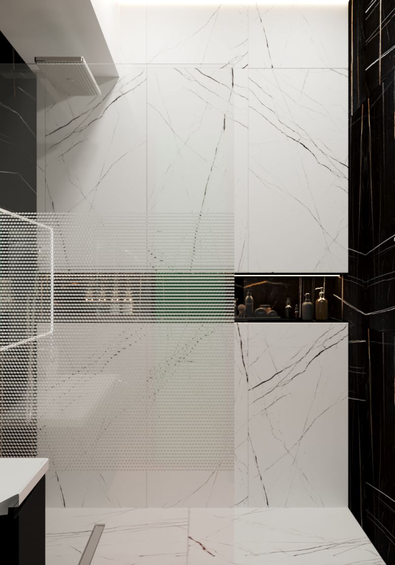 Двухкомнатная квартира общей 69 м2 в ЖК "Гагаринские высотки"