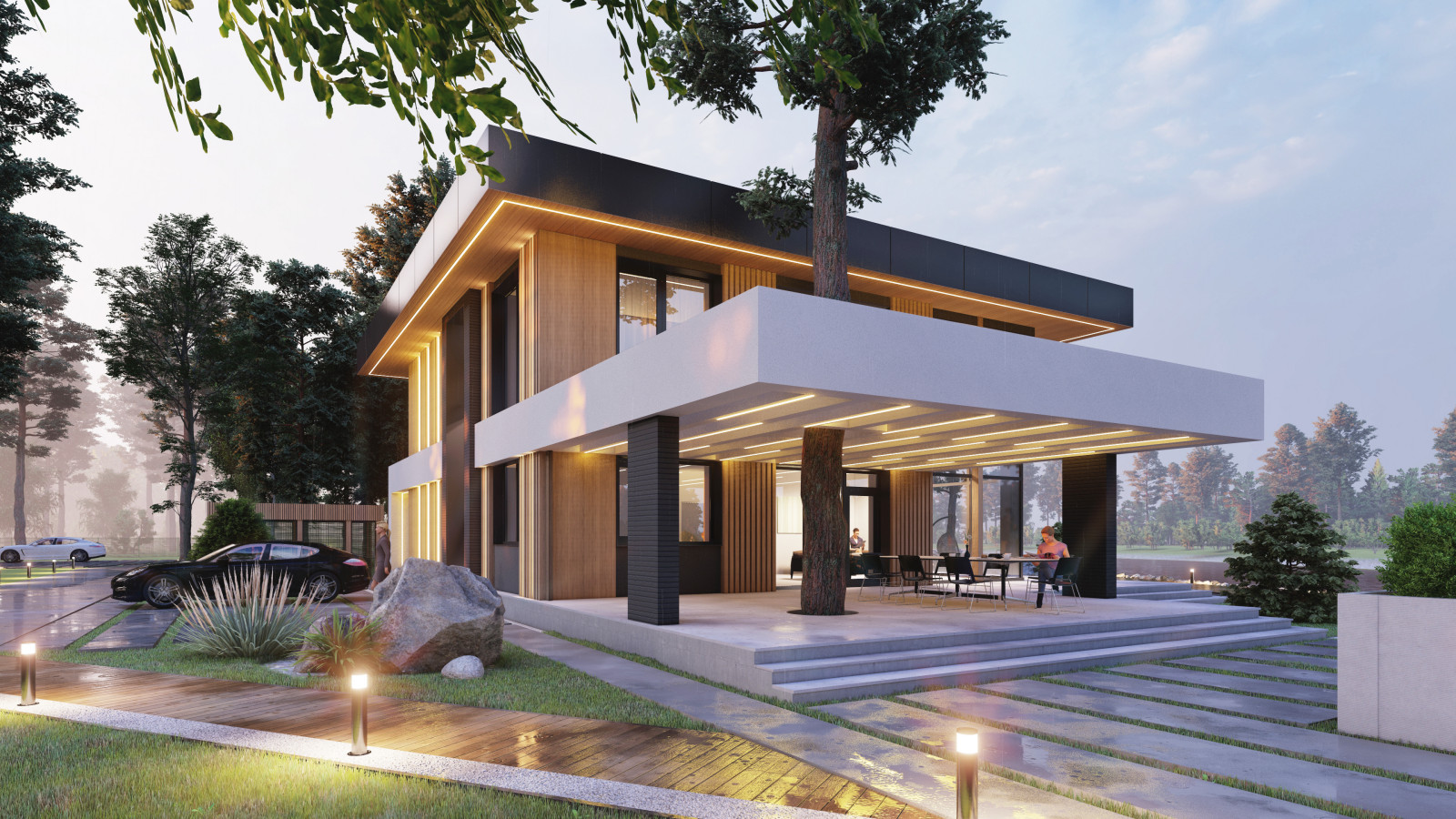 Проект дома #Royal_vastu_house в Иркутске