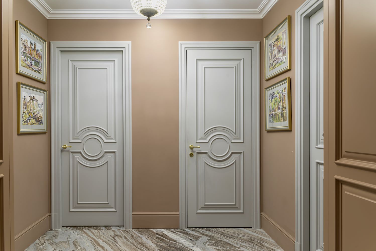 Завтрак в Риме 100м. Проект Анны Муравиной