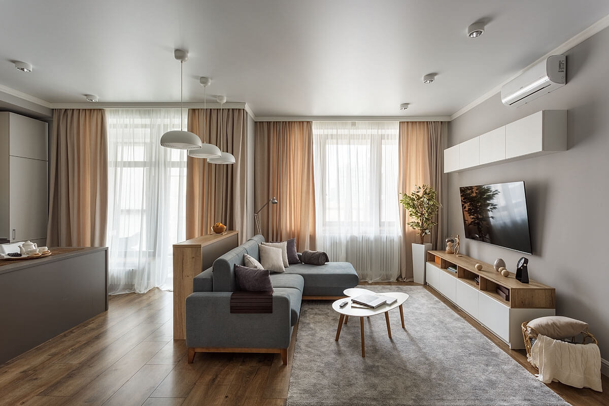 Обложка проекта: Квартира на ул. Макеева