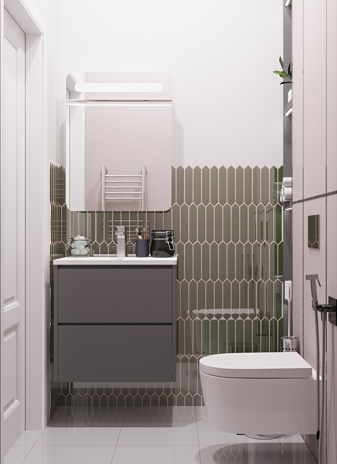 Коттедж 2-х этажный. S=166 м2