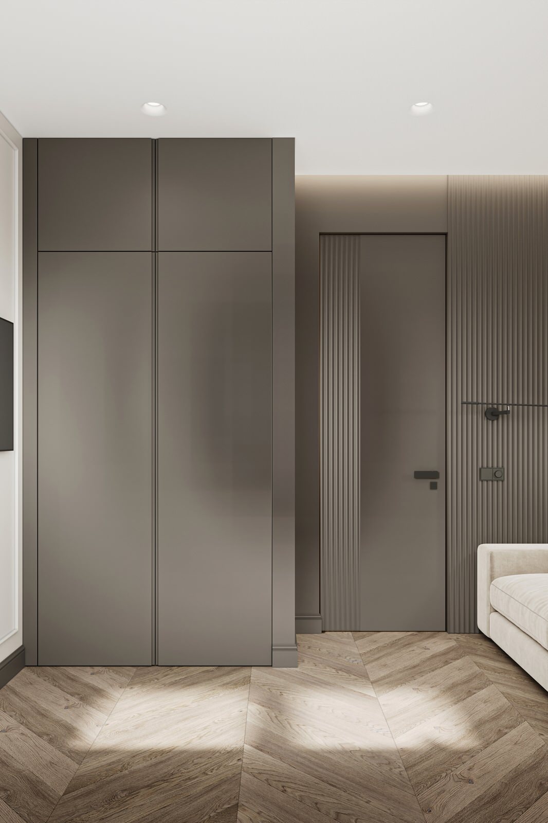 Дизайн-проект квартиры, ЖК Символ, г. Москва