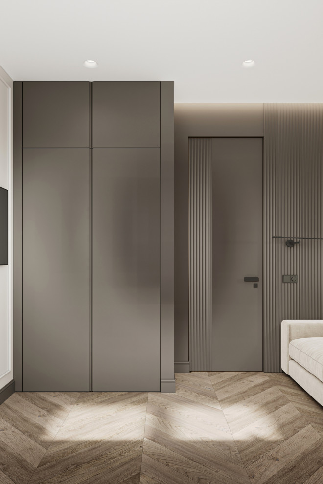 Дизайн-проект квартиры, ЖК Символ, г. Москва