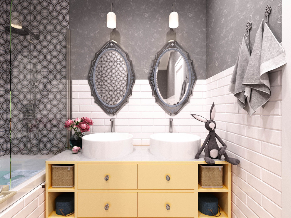 Санузел для девочек.