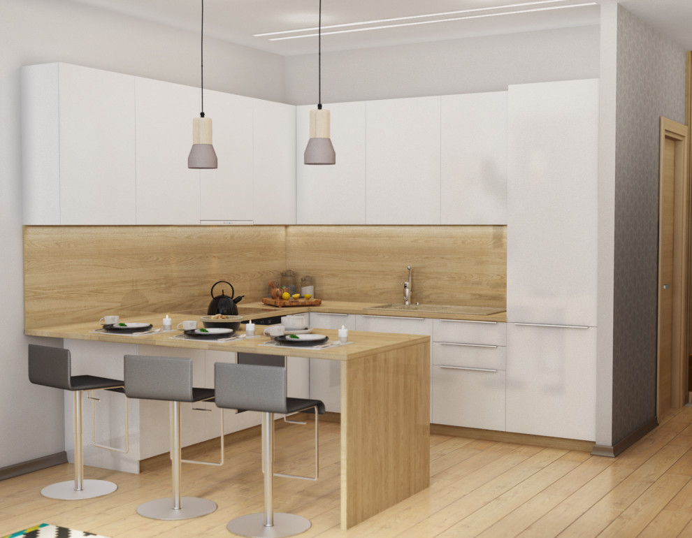 Двушка из трешки квартира в ЖК "Краски жизни"