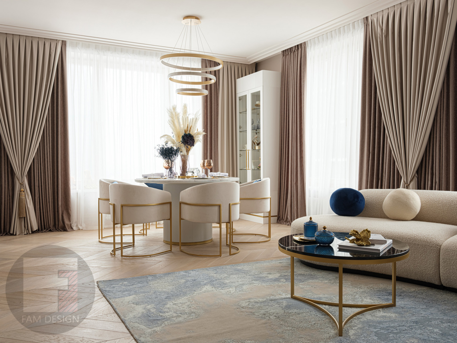 Обложка проекта: Неоклассика уже не роскошь