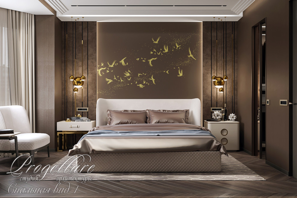 Дизайн квартиры 115 м.кв. в Санкт-Петербурге, в ЖК "Смольный проспект"