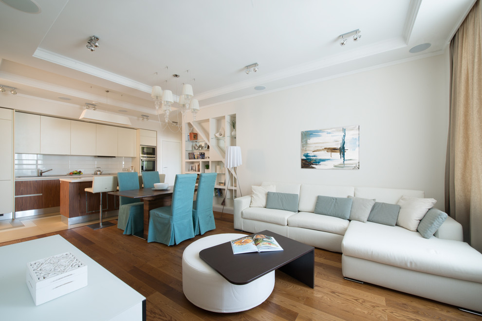 Фото интерьеров квартиры 110 кв.м. ЖК Авеню 77