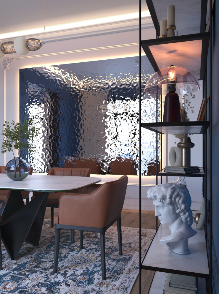 Обложка проекта: Дизайн интерьера столовой