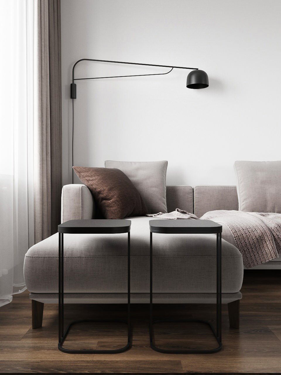 Проект квартиры в Москве 1