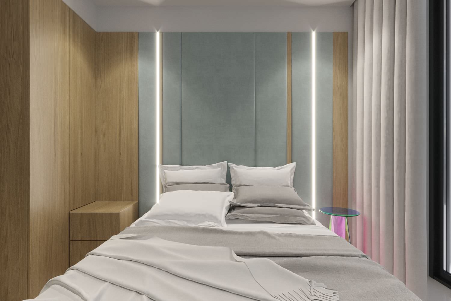 Penthouse Design In SOHO Tower, Paphos, Cyprus