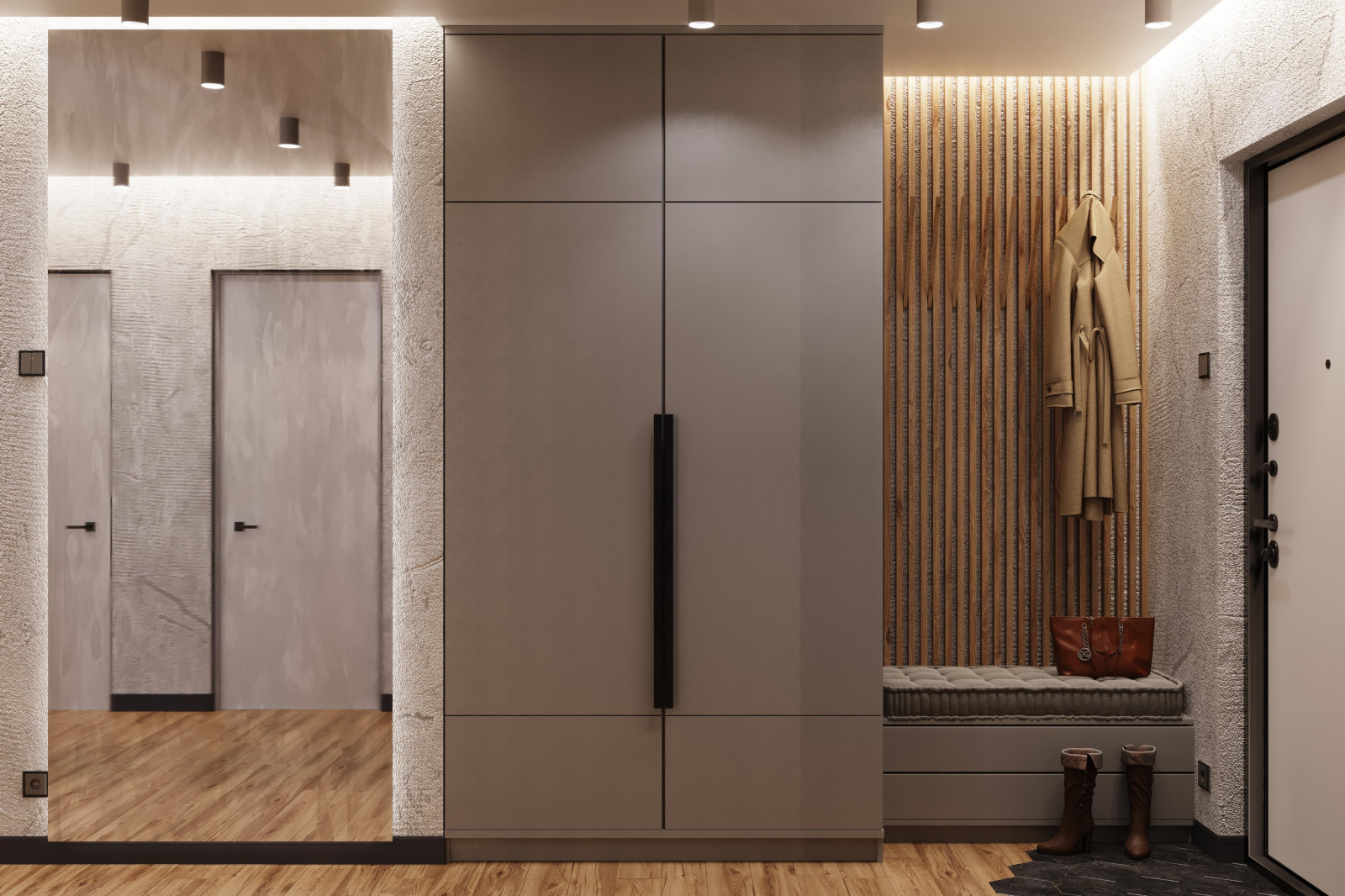 Дизайн и ремонт квартиры в ЖК «Испанские кварталы» — Современный романтизм