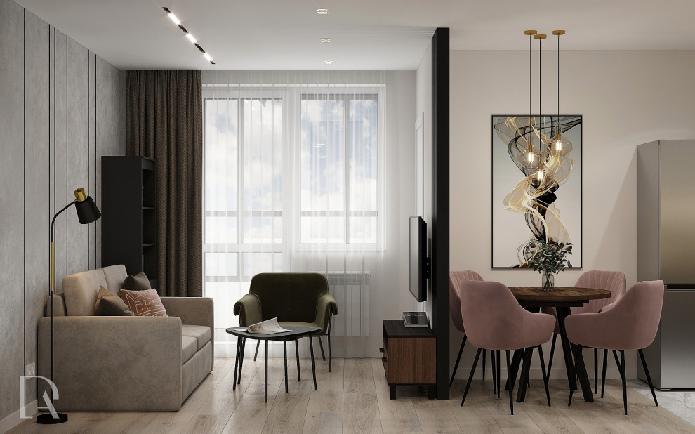 Кухня-гостиная 17,5 м2