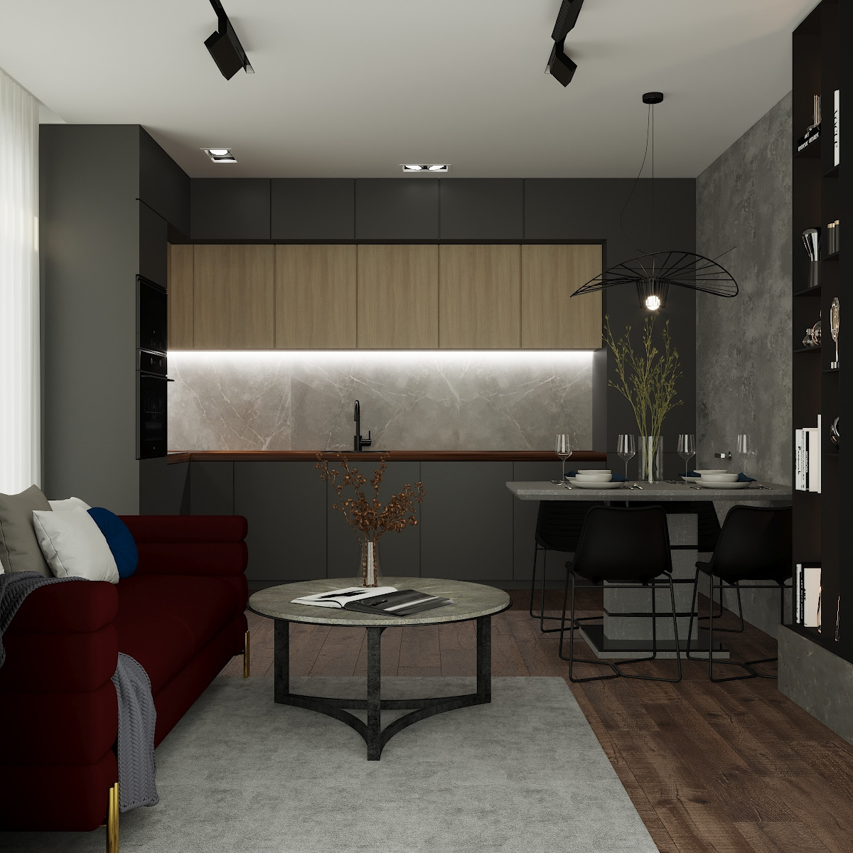 Обложка проекта: Гармоничные будни пары средних лет