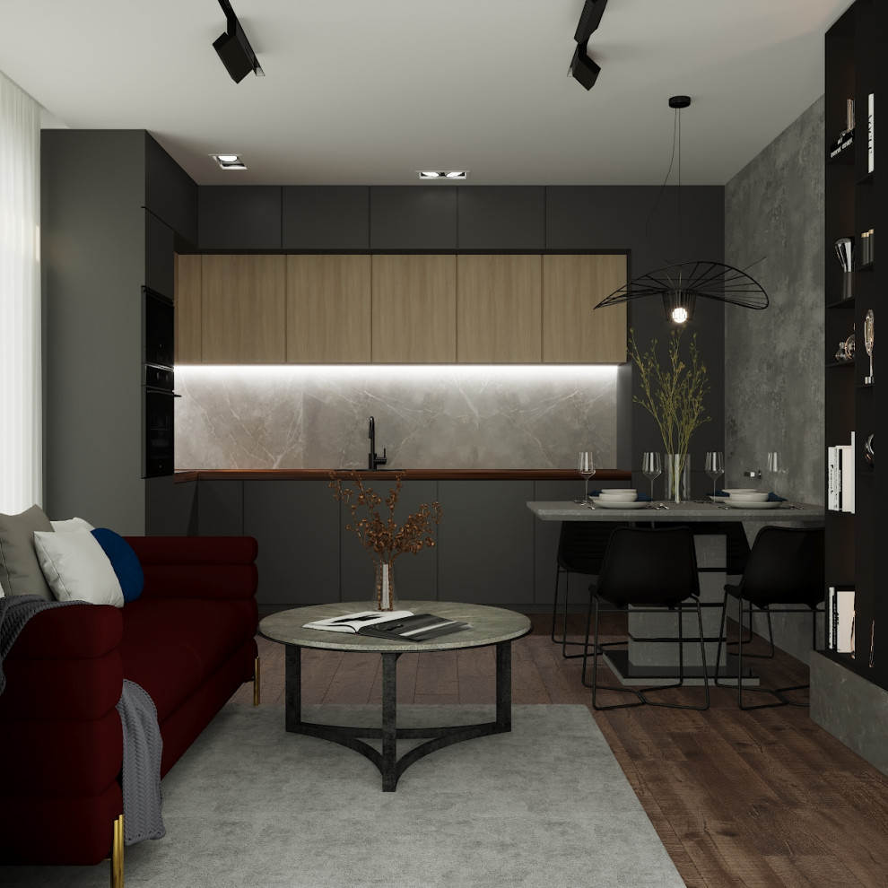 Обложка проекта: Гармоничные будни пары средних лет