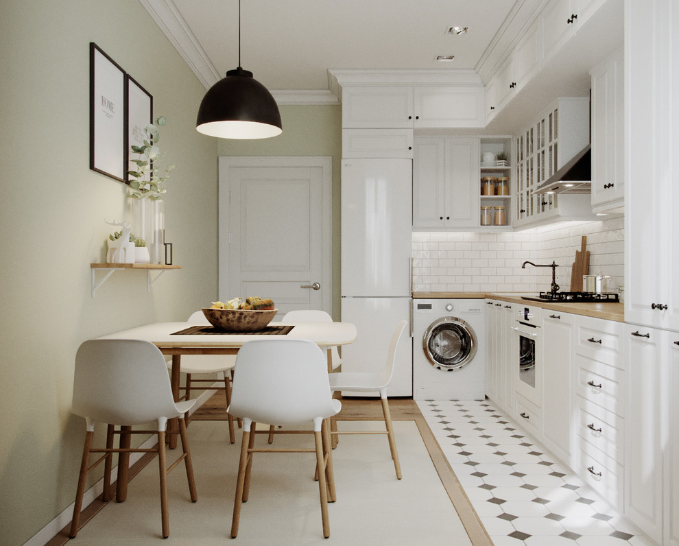 Скромные аппартаменты в скандинавском стиле