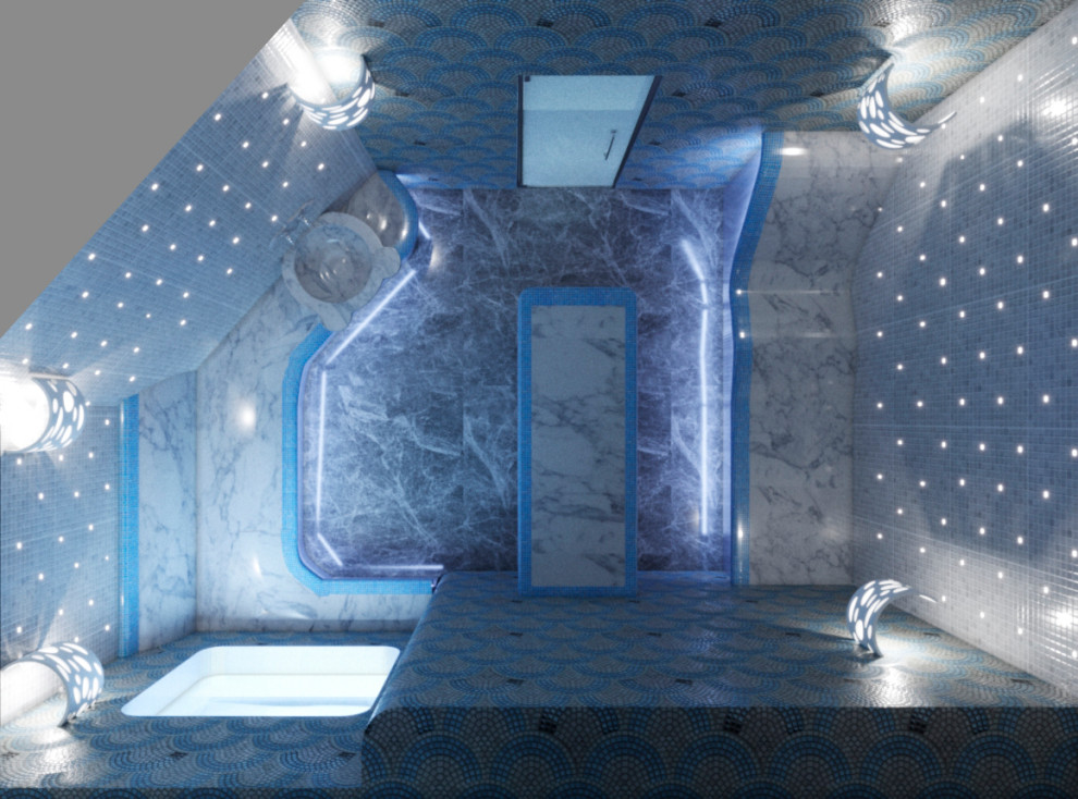 Бассейн и хамам