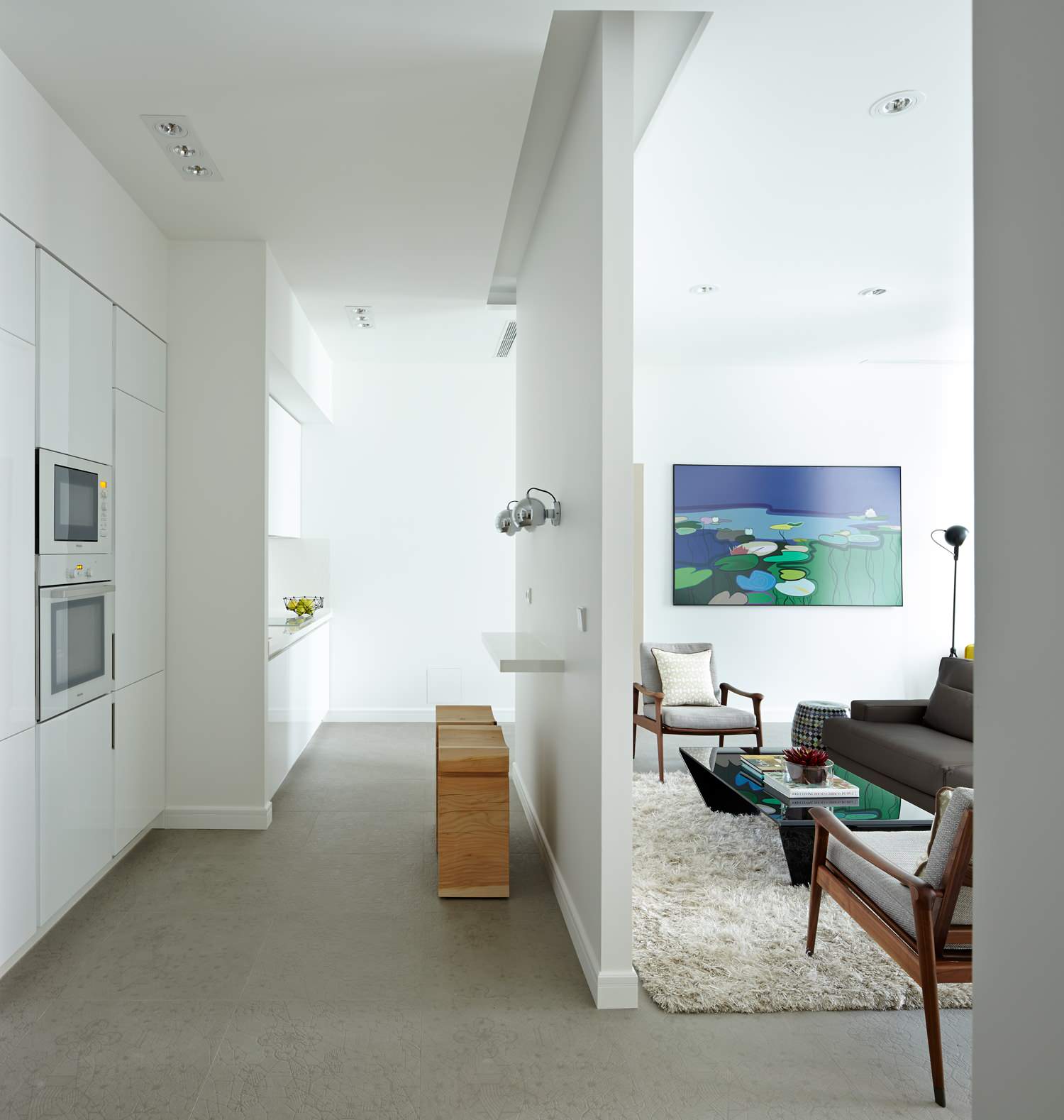 Apartment "Nymphaea", Moscow, Russia