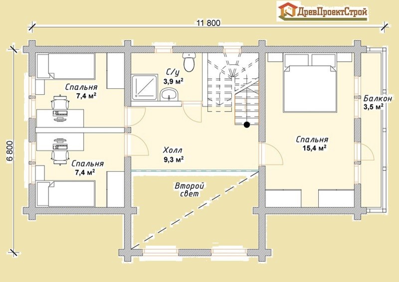 Проект дома № 76