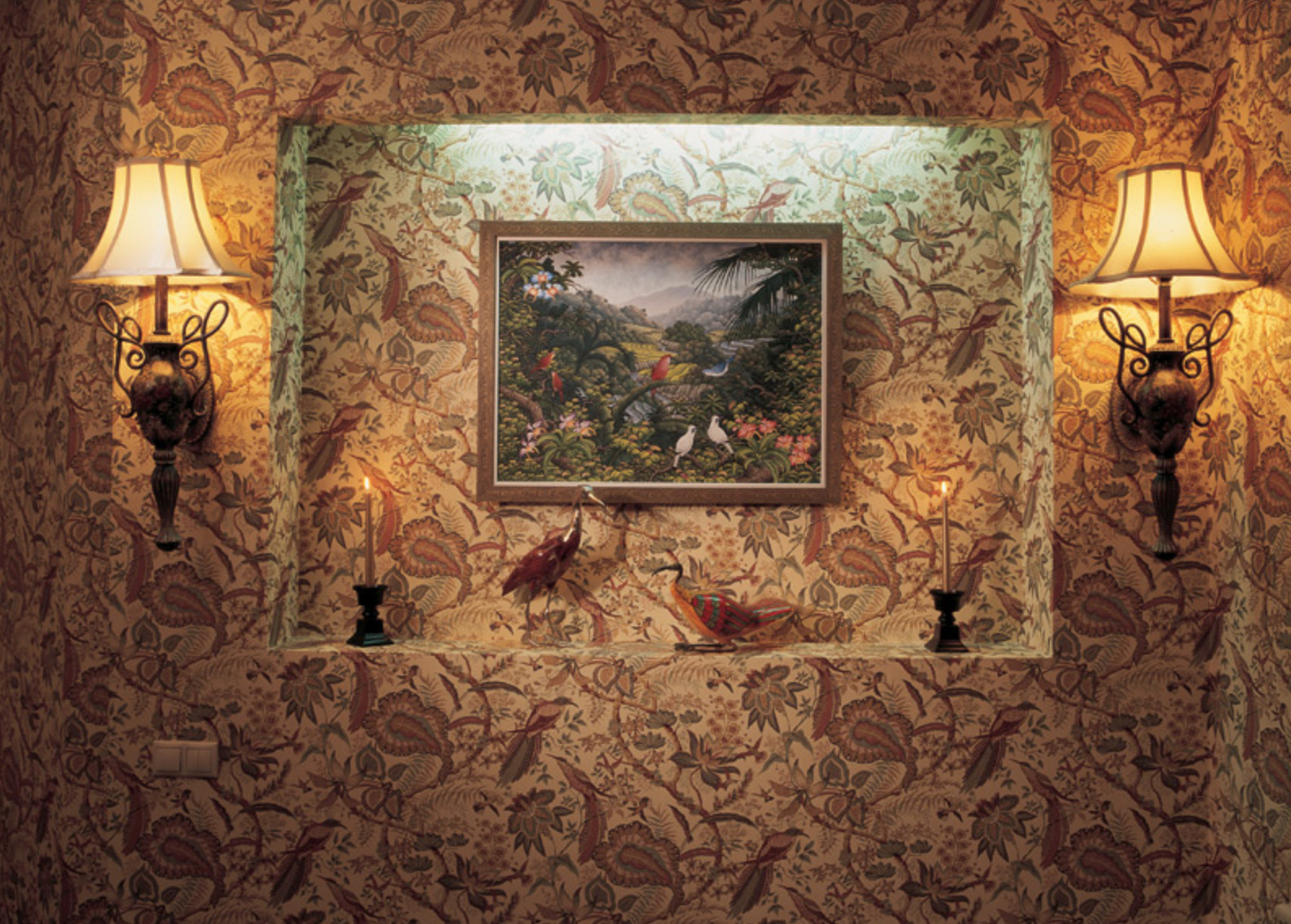 Квартира в старо-московском стиле