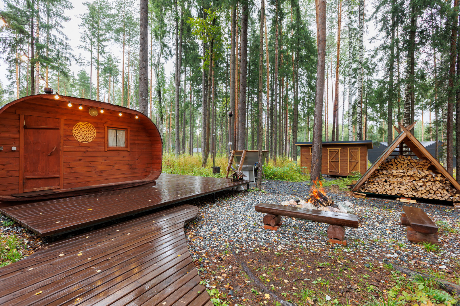 Загородная недвижимость