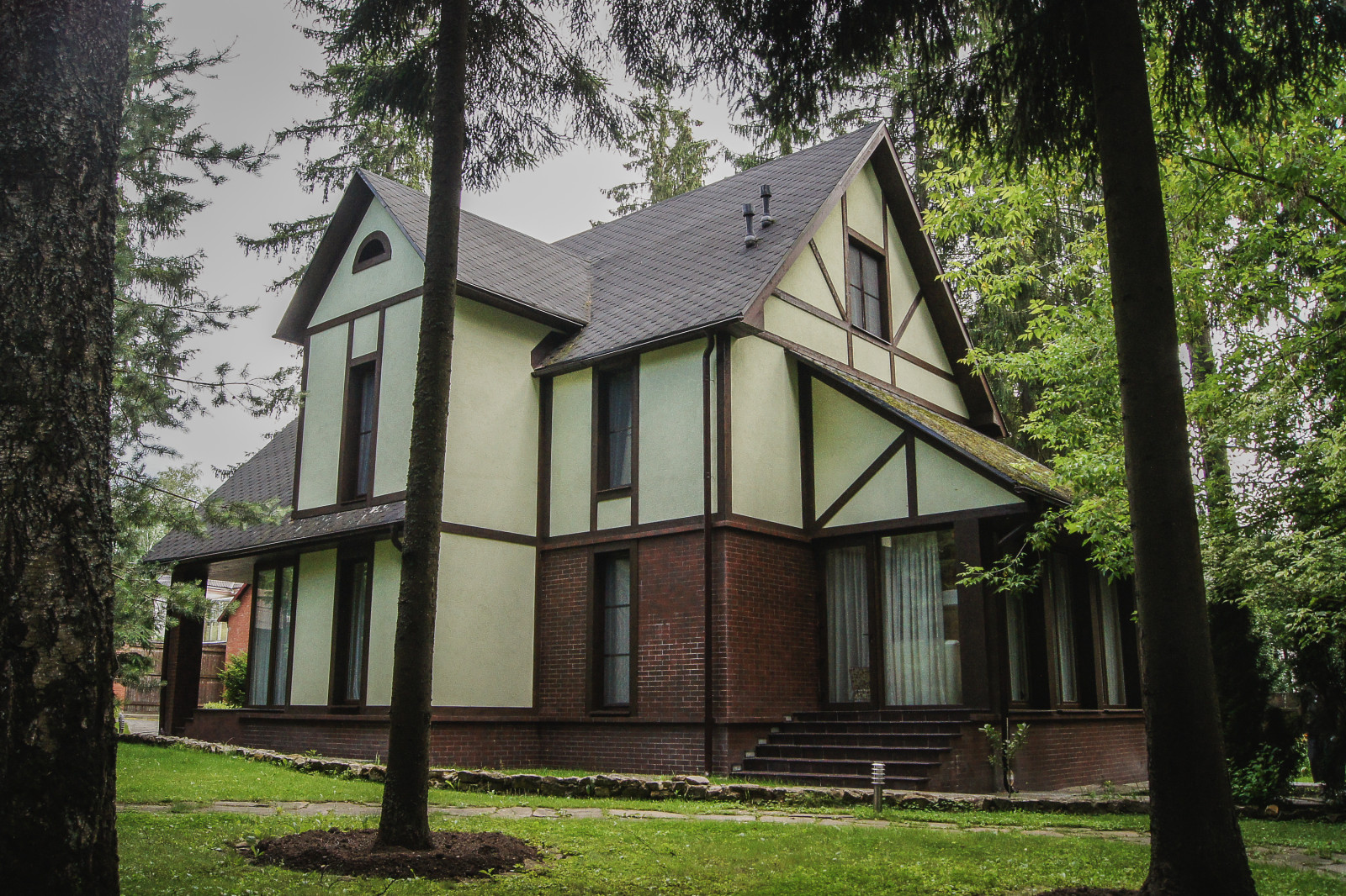 Дом в Подмосковье