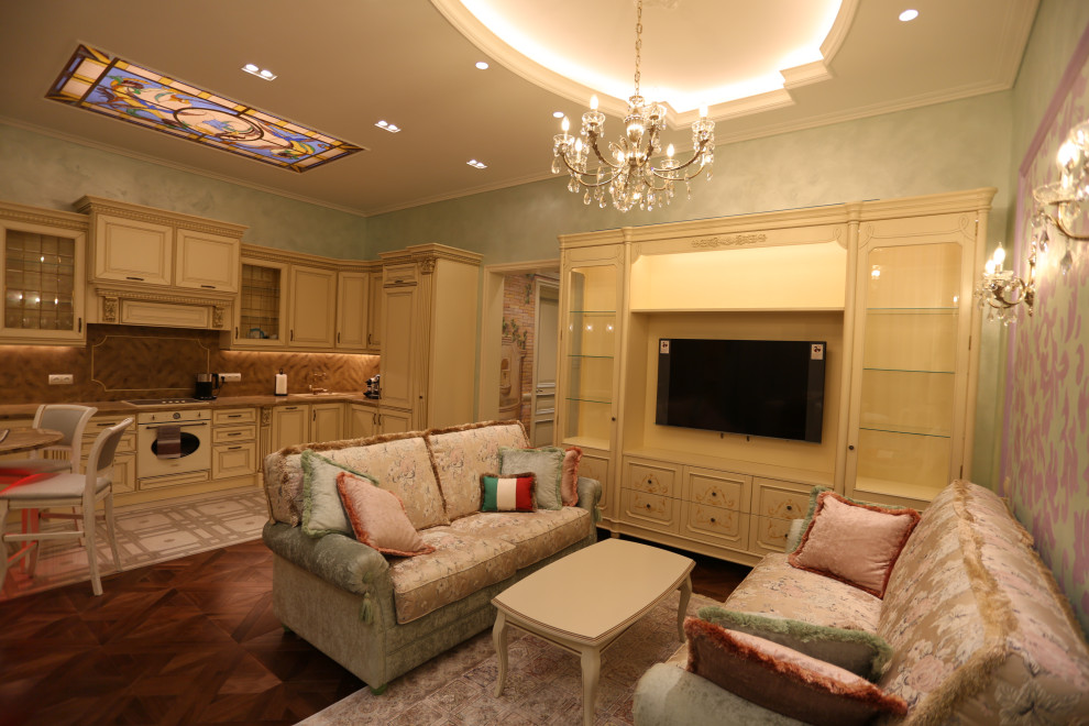 Кухня-гостиная