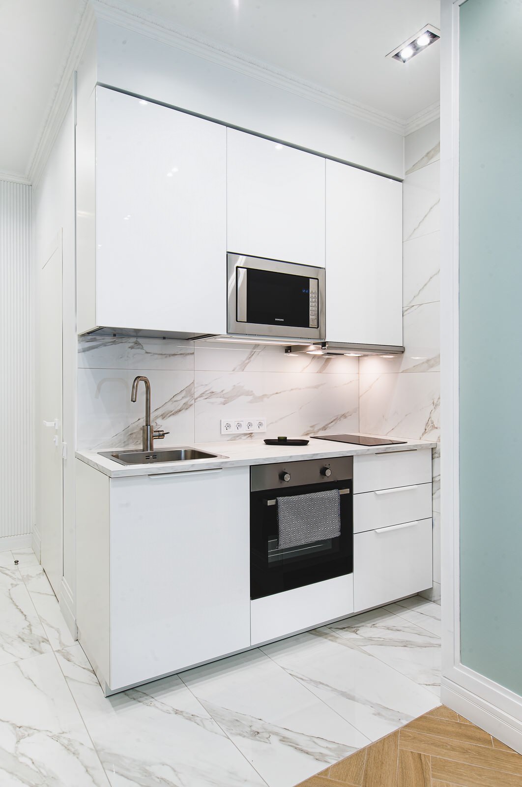 ЖК Золотая Звезда Студия "Париж" 21 м2