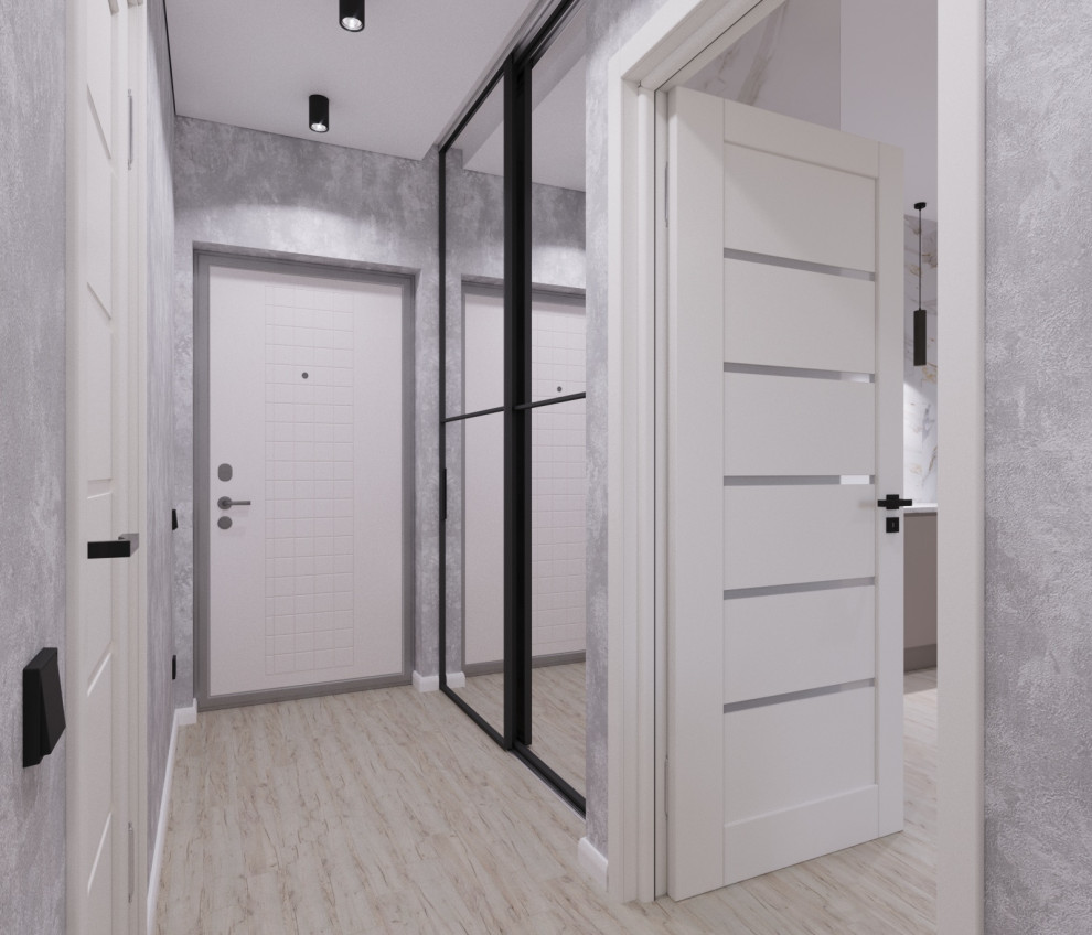 Легкий, юношеский интерьер