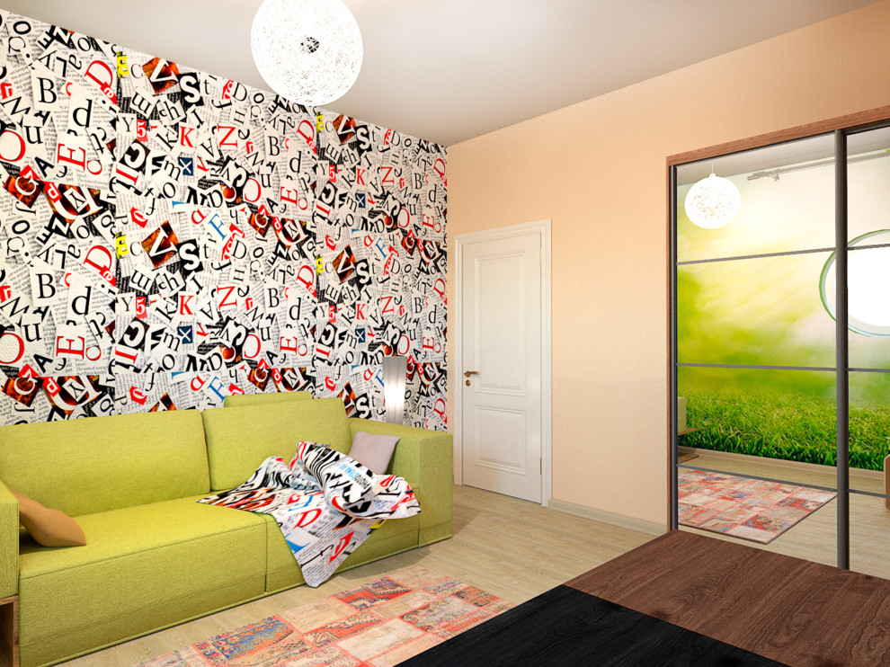 Дизайн-проект коттеджа в Подмосковье