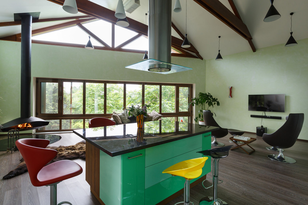 ГеоПро | Остекление гостиной