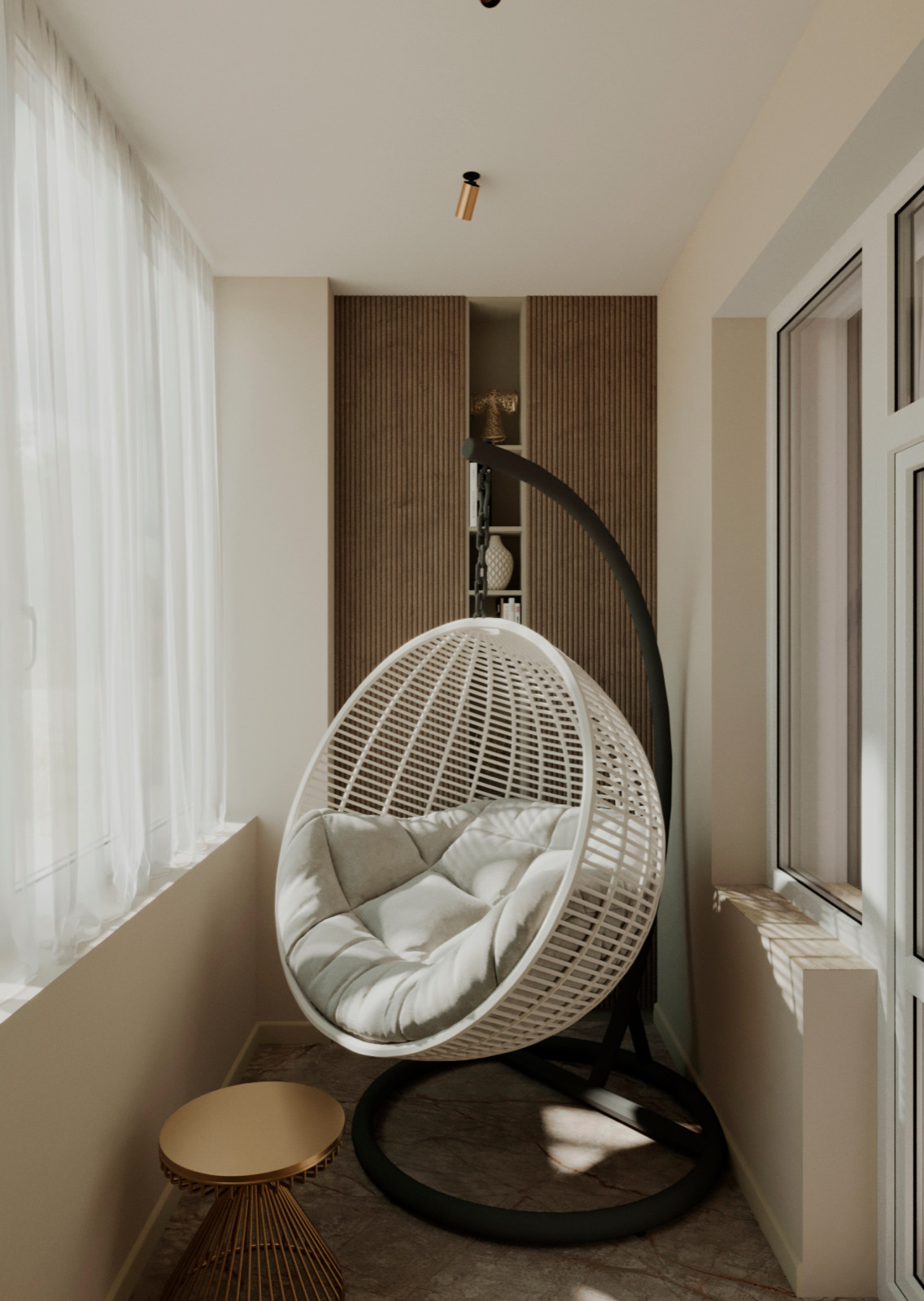 Интерьер 1-но комнатной квартиры_ ШАУМЯНА, 28