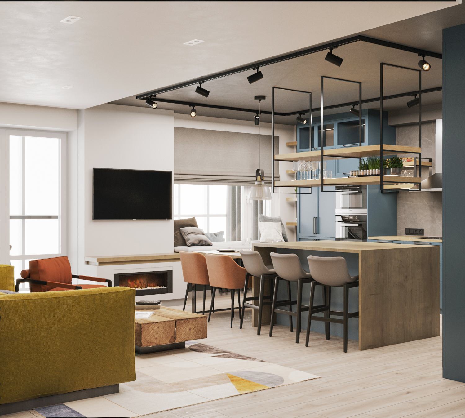 Современная квартира