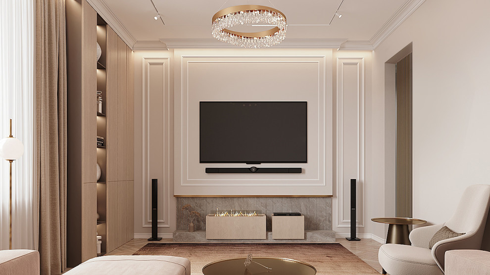 Кухня-гостиная