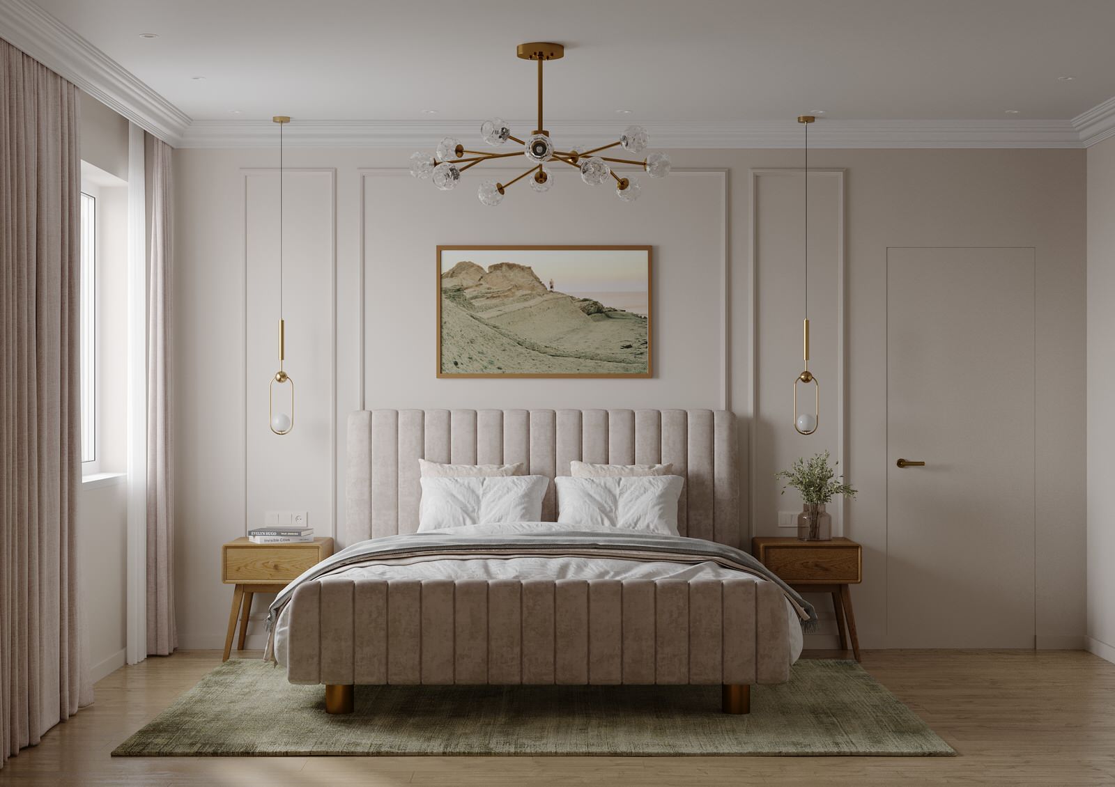 Дизайн-проект спальни