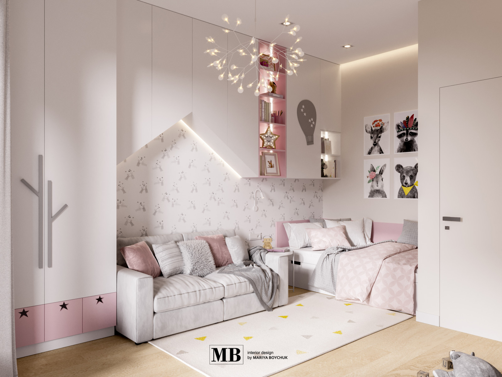 Современный квартиры  106 кв.м.