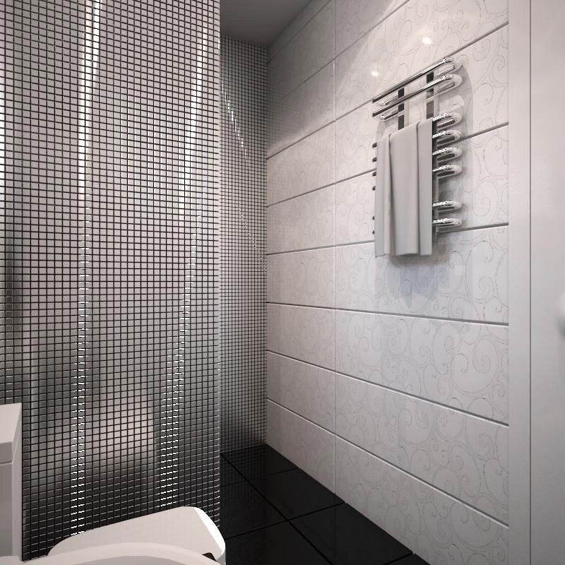 Микс стилей в частном доме