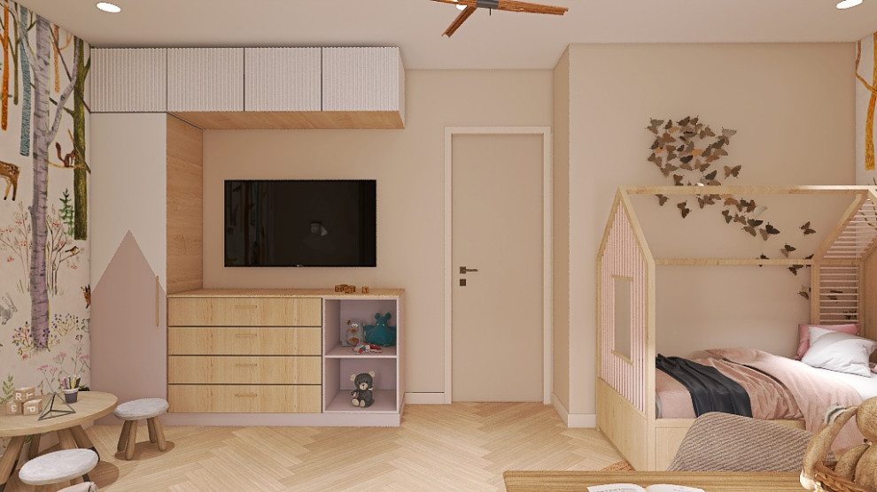 КП Кембридж - дизайн таунхауса в Подмосковье