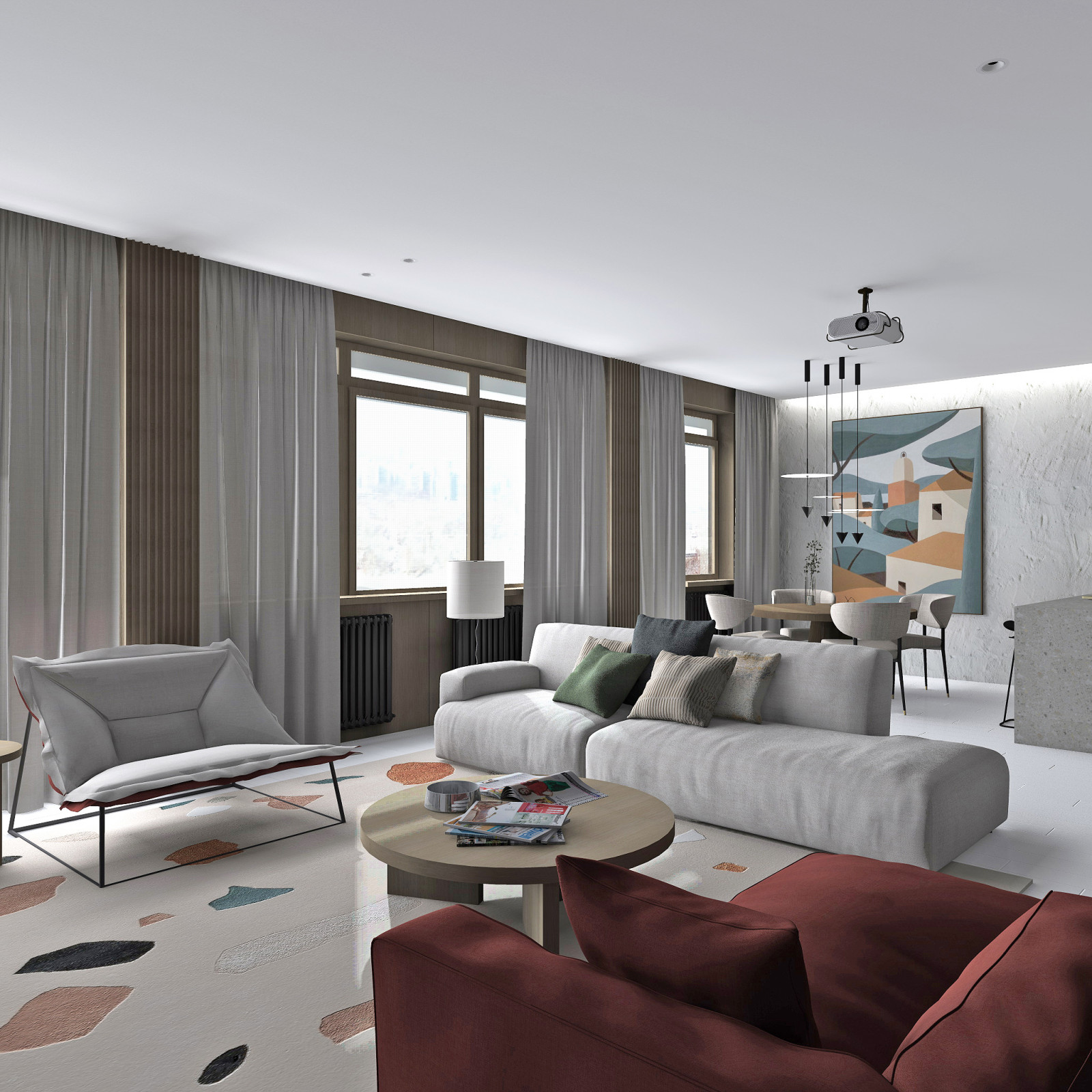 Квартира Нижний Новгород 80 м кв