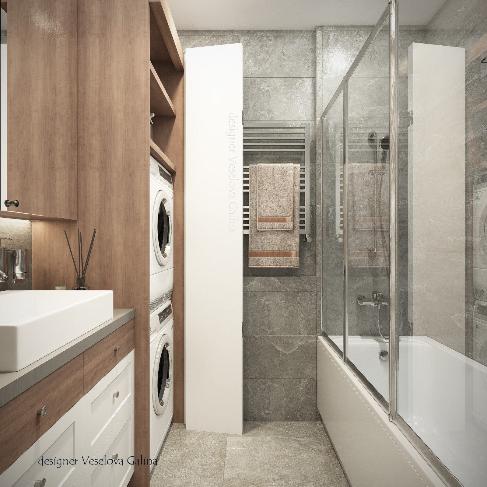 ванная комната МАЛЮТКА